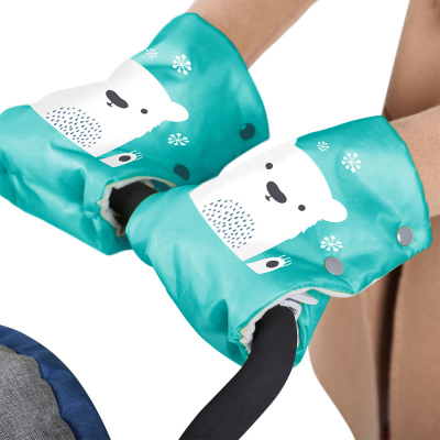Рукавички для санок Ника Принт