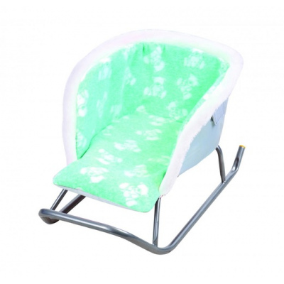 Сиденье меховое для санок универсальное СС2-2