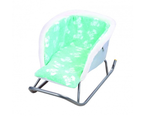 Сиденье меховое для санок универсальное СС2-2