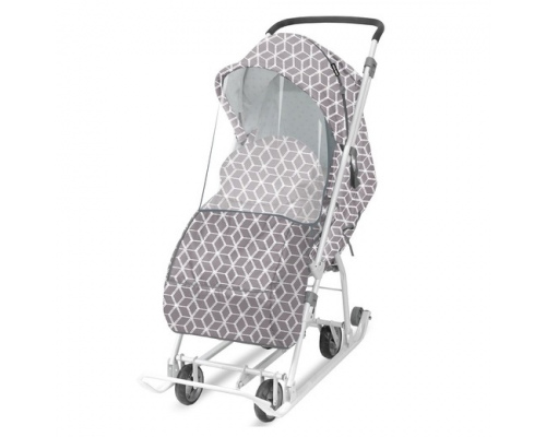 Санки-коляска Ника Умка НДТ3-1K