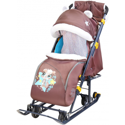 Санки-коляска Ника детям НД7-6/12