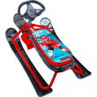Снегокат Nika-Kross Nika kids hockey (красный каркас) 270мм