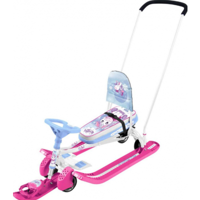 Снегокат ''Тимка Спорт-6'' Magic с единорогом ТС6-М/ЕР