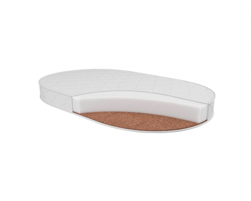 Детский матрас ''Овал'' 120*60 см