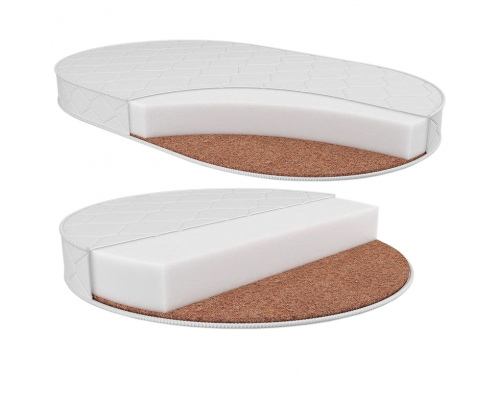 Комплект детских матрасов ''Круг + Овал''