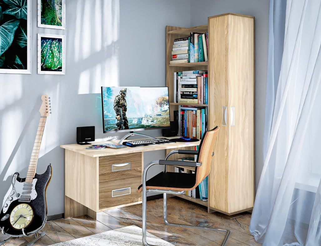 уголок школьника 2 с пеналом